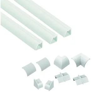 kabellist 3-pack (1 m/vit)