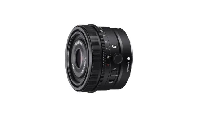 Sony FE 40 mm f2,5 G lins