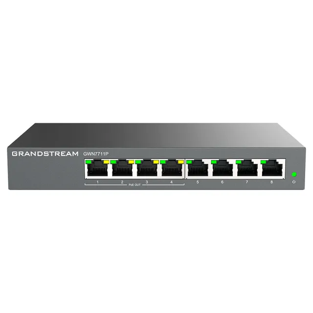 GWN7711 Series GWN7711P - switch - 8 ports - Managed