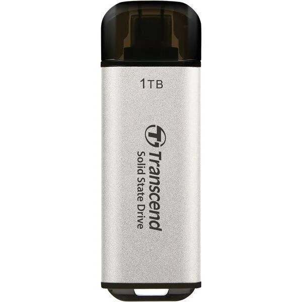 ESD300 Portable SSD - Silver - 1TB