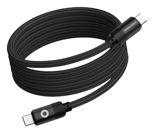 Magnetic Patented Original Cable USB-C to USB-C 1m - black