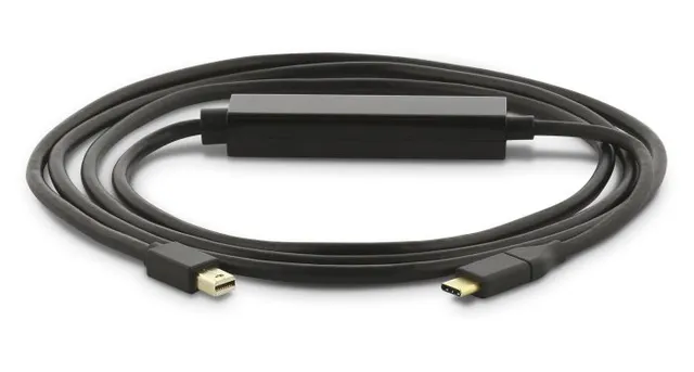 USB-C to Mini-DisplayPort cable 1.8m