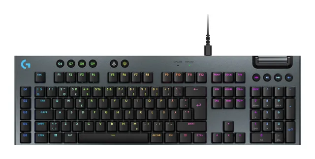 G G915 X Corded Tactile - Black