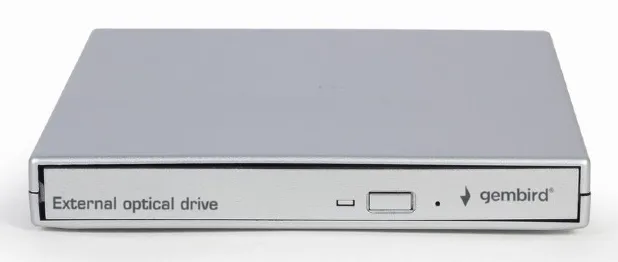 DVD-USB-021-SV - Diskenhet - DVD±RW (±R DL) / DVD-RAM - 8x/8x/5x - USB 2.0 - extern