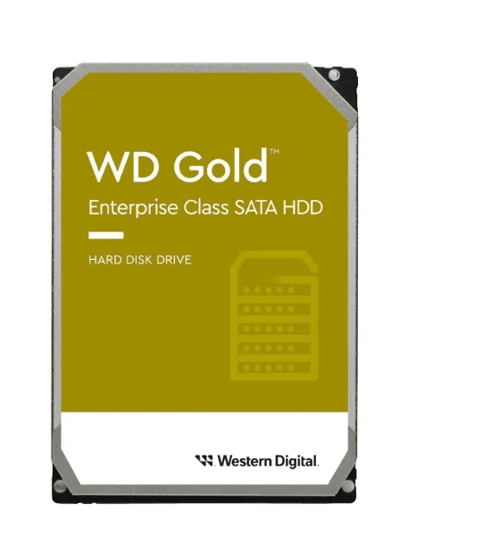 4 TB WD Gold Enterprise, 7200 rpm, 256 MB cache SATA3
