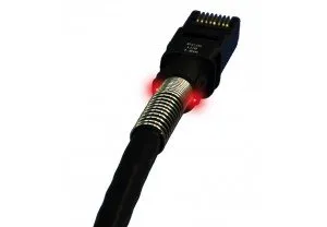 PCI6Patch - Patch-kabel - RJ-45 (hane) till RJ-45 (hane) - 91 cm - UTP - CAT 6a - startad - svart