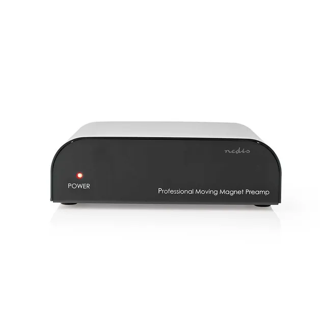 AAMP2411BK - RIAA Preamplifier (MM) - Telefonförförstärkare - Svart