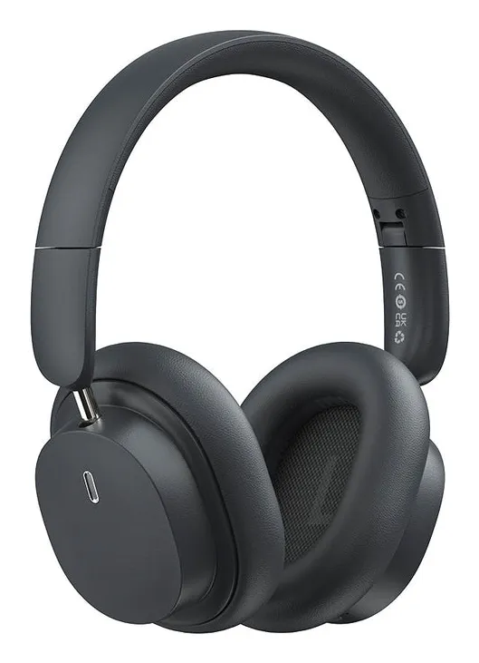 Bowie D05 Wireless On-Ear Bluetooth 5.3 Headphones - Black