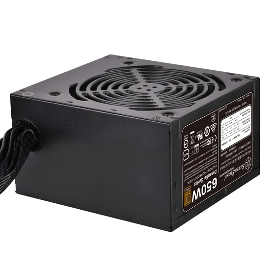 Essential Series ET650-B Strömförsörjning - ATX - 80 Plus