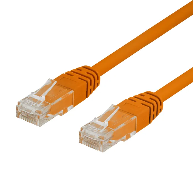 U/UTP Cat6 patchkabel 0,3m, orange (TP-603-OR)