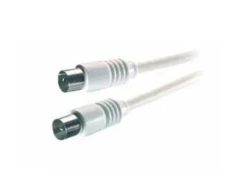 75dB Antenna Cable 2x shield 15m Bulk