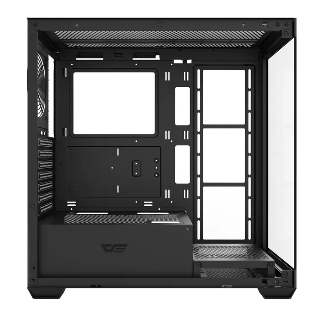 DS900 computer case (black) - Chassi - Miditower - Svart