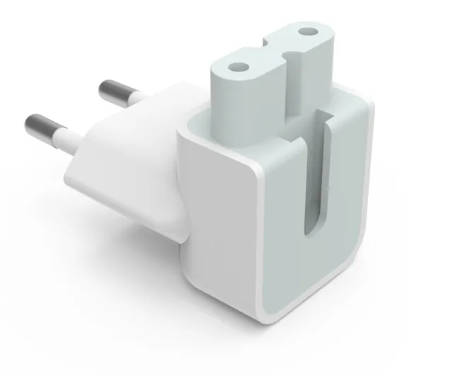 - power connector adaptor - power IEC 60320 C7 to power CEE 7/7