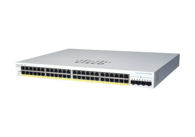 CBS220 SMART 48-PORT GE 4X1G SFP