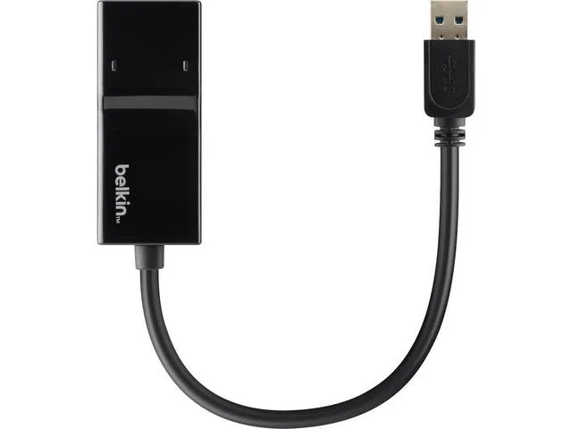 - Nätverksadapter - USB 3.0 - Gigabit Ether