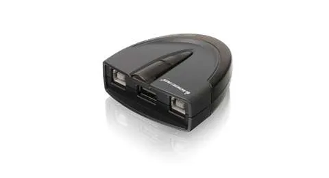 GUB231 - USB-växel - 2 x USB 2.0 - skrivbor