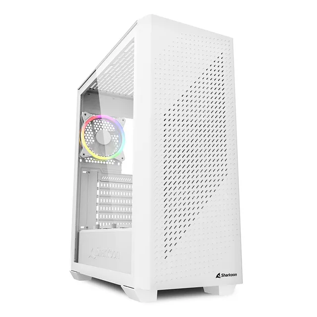 VS9 - ATX case - Chassi - Tower - Vit
