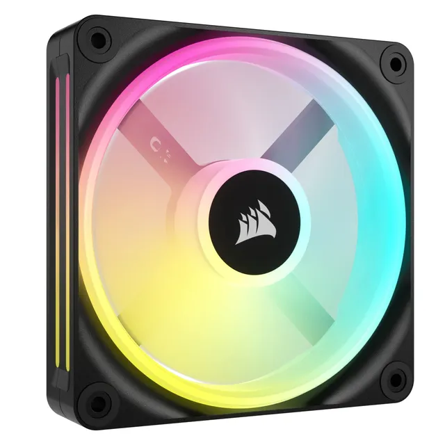 iCUE Link QX120 RGB Expansionskitt Svart 1-pack
