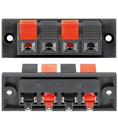 Speaker terminal x4