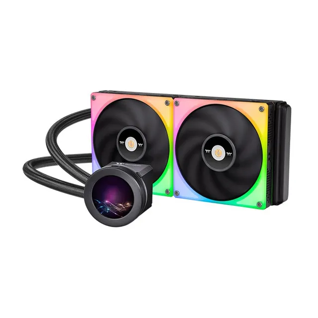 TOUGHLIQUID Ultra 280mm RGB -nestejäähdytin, musta
