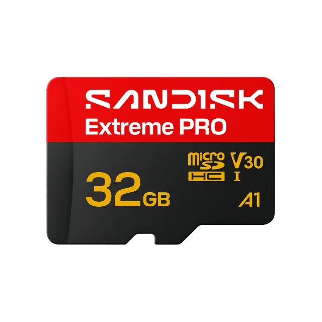 Extreme PRO - Flash-minneskort - 32 GB - A1 / Video Class V30 / UHS-I U1 - microSDHC UHS-I