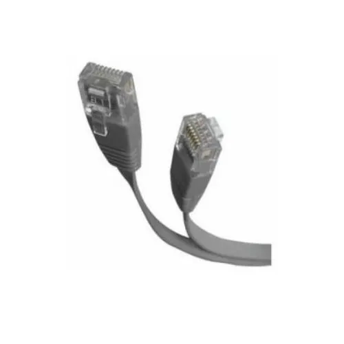 - Nätverkskabel - RJ-45 (hane) till RJ-45 (hane) - 4 m - platt - grå - för Webex Room 70 Dual, Room 70 Single