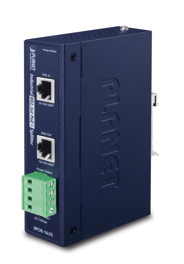 Splitter IPOE-162S 56V DC 2X RJ45 Strömförsörjning - 25 Watt - ATX - 80 Plus