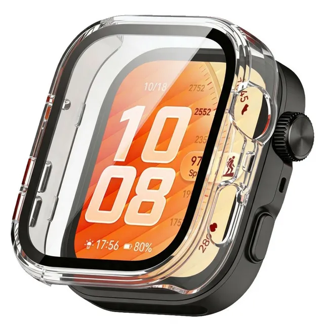 Defense Case for Huawei Watch Fit 5 Pro - Transparent