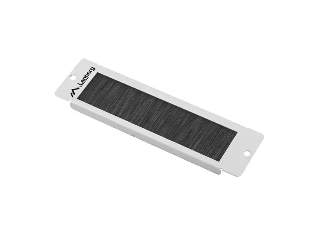 AK-1104-S - 1U - Brush Panel