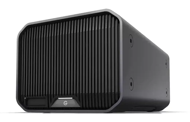 Professional G-RAID PROJECT 2 - Hårddiskarray - 52 TB - 2 fack - HDD 52 TB x 2 - Thunderbolt 3, USB-C 3.2 Gen 2 (extern)