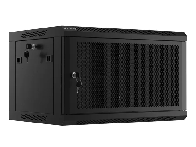 WF01-6406-23B - 6U Wall Mount Rack Canbinet