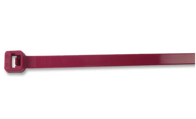 PLT2S-C2, Nylon, Röd, UL, CE, CSA, 188 mm, 4,8 mm, 1,3 mm