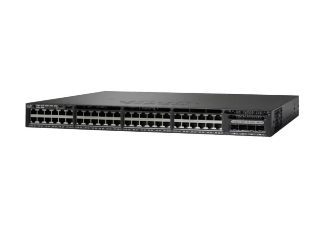 CATALYST 3650 48 PORT POE 4X1G UPLINK LAN BASE