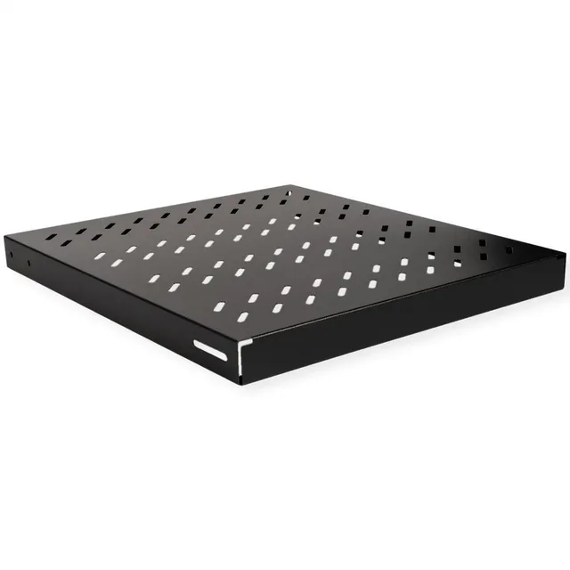 - rack shelf - 500 mm depth 50 kg load capacity - 1U