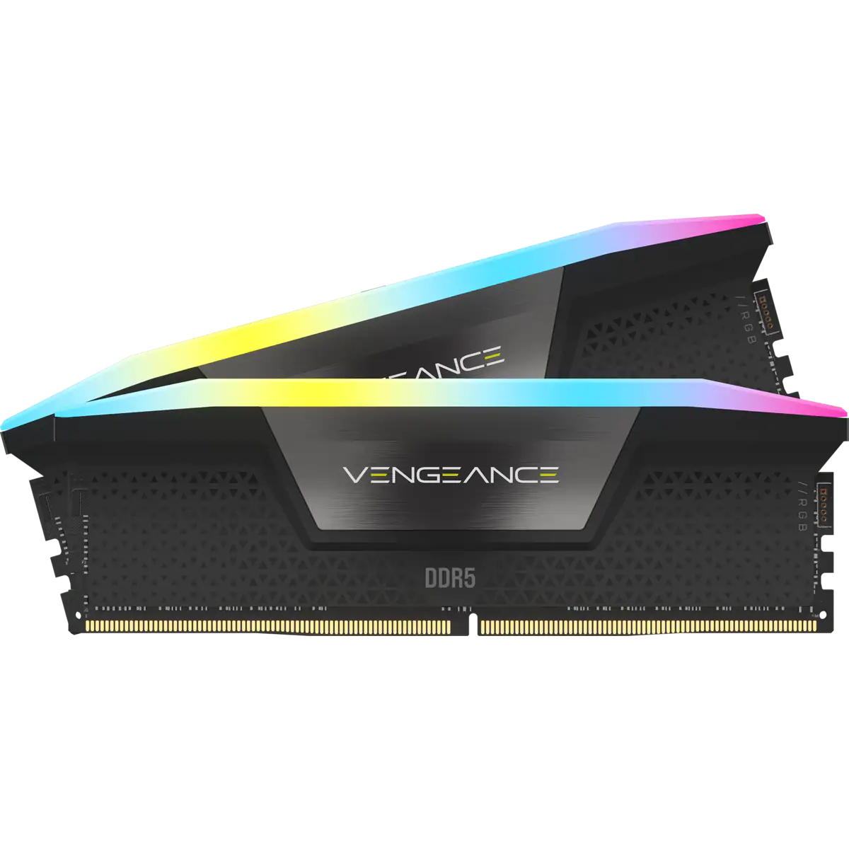 Vengeance RGB DDR5-7000 - 32GB - CL34 - Dual Channel (2 pcs) - Intel XMP - Svart med RGB