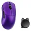 Huan - Purple (Omron Optical) Wireless 8K Magnesium Mouse