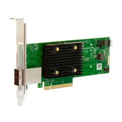 HBA 9500-8e Tri-Mode - Kontrollerkort - 8 Kanal - SATA 6Gb/s / SAS 12Gb/s / PCIe 4.0 (NVMe) - PCIe 4.0 x8