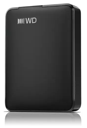 WD Elements WDBLSS0060BBK - Hårddisk - 6 TB - extern (portabel) - USB 3.2 Gen 1 - svart