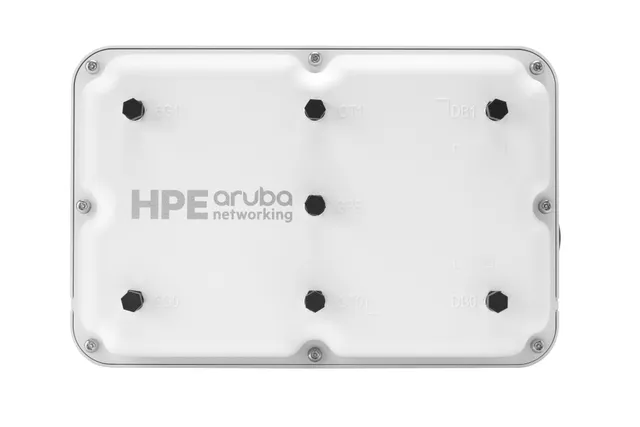HPE Aruba Networking AP-764 (RW) Flex - Hardened - trådlös åtkomstpunkt - kopplingsradio - Wi-Fi 7, Bluetooth 5.4 LE - Wi-Fi 7, Bluetooth, ZigBee - 2.