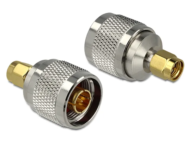 - RF-adapter - SMA hane till N-kontakt hane