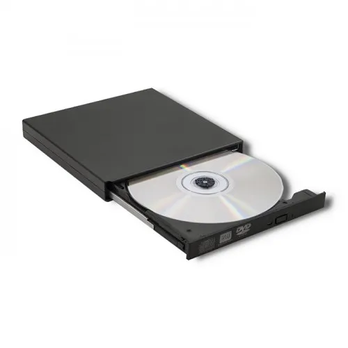 - Diskenhet - DVD±RW (±R DL) - 8x - USB 2.0 - extern - svart