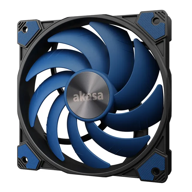 Alucia SC AK-FN118 - case fan - Chassi fläkt - 140mm - Blå