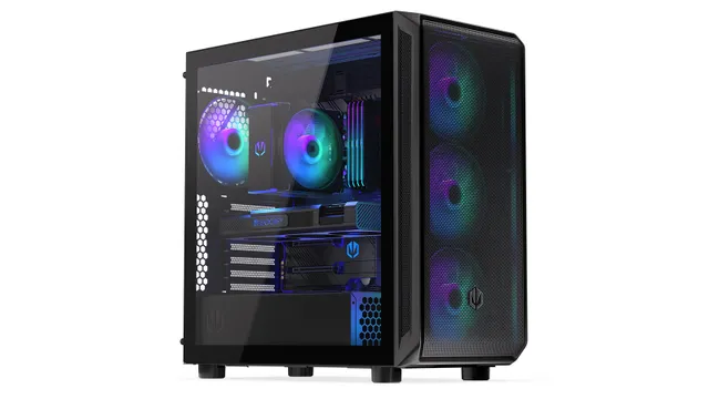 Arx 700 ARGB, ATX - Svart