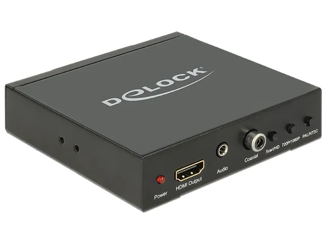 Converter SCART / HDMI to HDMI with Scaler