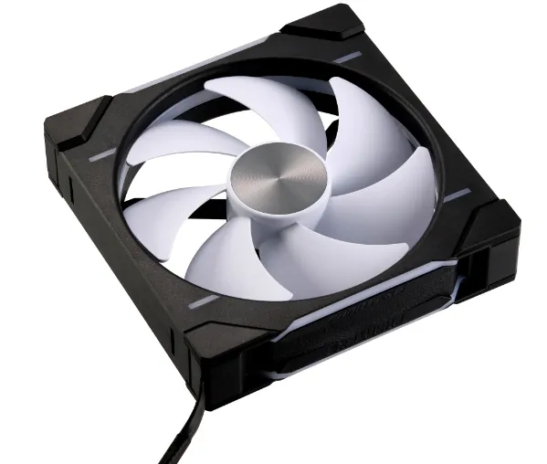 D30 Reversed Airflow140mm Svart 3-Pack