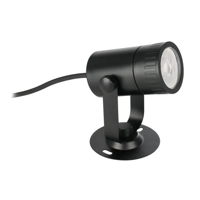 NEMA-Z outdoor spot with spear black