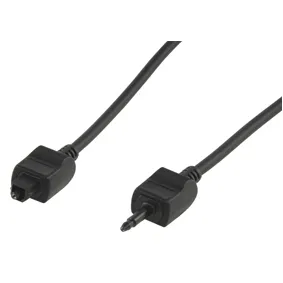Mini-Toslink-kabel 1 m