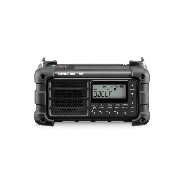 MMR-99 DAB/FM vevradio med 3 års garanti