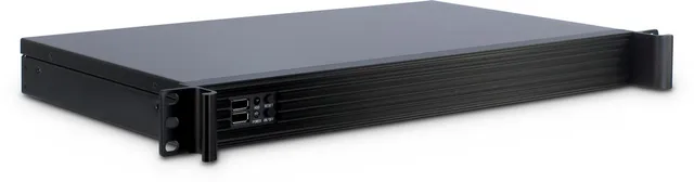 K-126L - Chassi - Server (Rack) - Svart