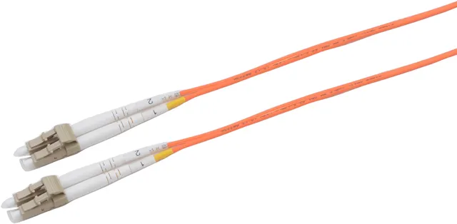 Fiber Om1 Lc-lc 62.5/125 Duplex Mm 7.0m Upc 7m Lc Lc Om1